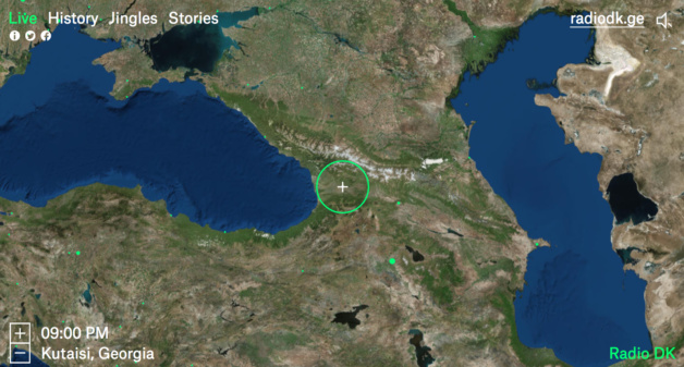 GreedyforBestMusic-RadioGarden-screenshot