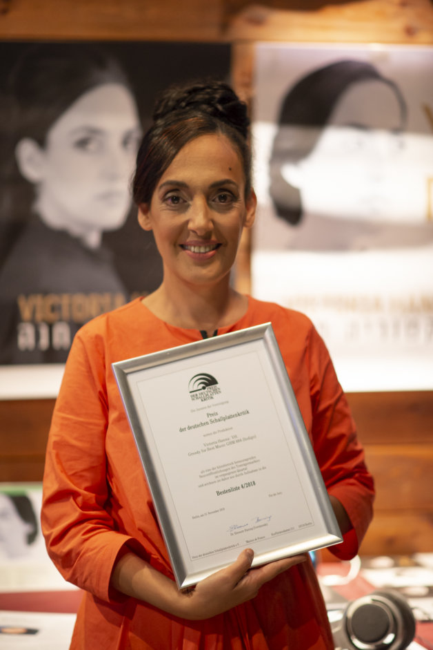 GreedyforBestMusic-VictoriaHanna-PreisDerDeutschenSchallplattenkritik-GermanRecordCriticsAward-2018