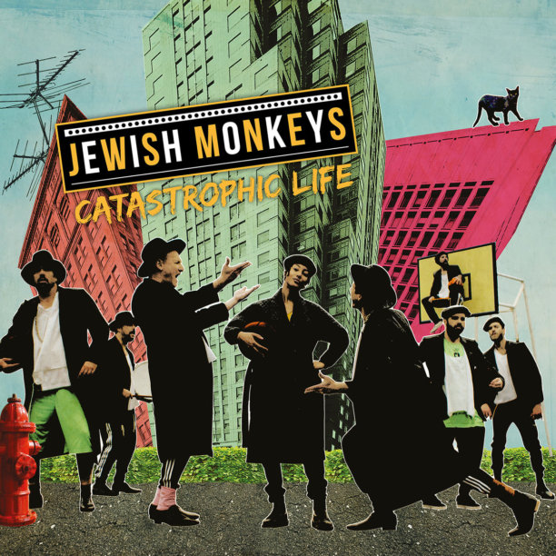 GreedyforBestMusic-Jewish-Monkeys-Catastrophic-Life-album-cover-Bandcamp