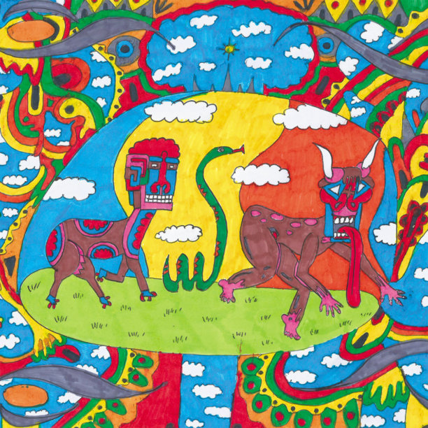 GreedyforBestMusic-Los-Siquicos-Litoralenos-Medianos-Exitos-Subtropicales-Vol-2-El-Relincho-Del-Tiempo-Hive-Mind-Records