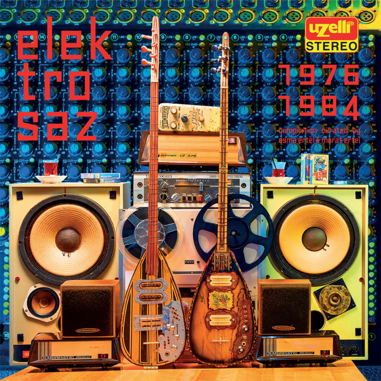 GreedyforBestMusic-Esma-Ertel-Murat-Ertel-Elektro-Saz-1976-1984-Uzelli