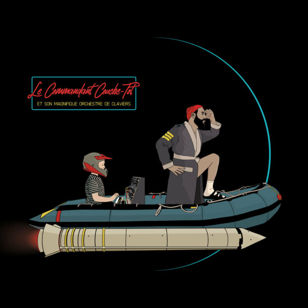 GreedyforBestMusic-Le-Commandant-Couche-Tot-Et-Son-Magnifique-Orchestre-De-Claviers-Bandcamp