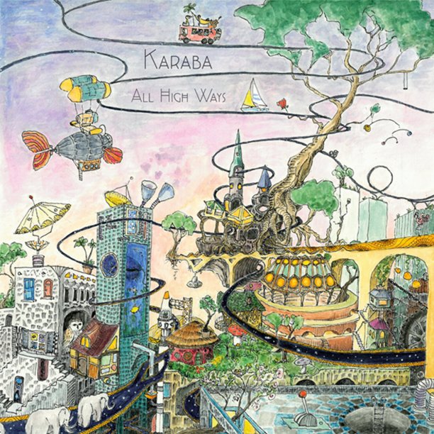 GreedyforBestMusic-Karaba-All-High-Ways-Klangschutz-Schallplatten-Bandcamp