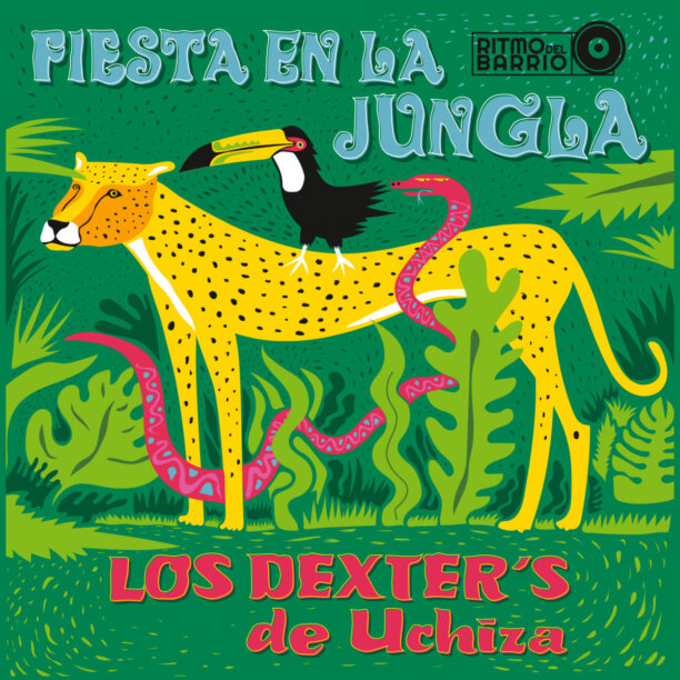 GreedyforBestMusic-Los-Dexters-De-Uchiza-Fiesta-en-la-Jungla-Cornerman-International